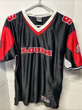 Men’s Black & Red Performance Jersey